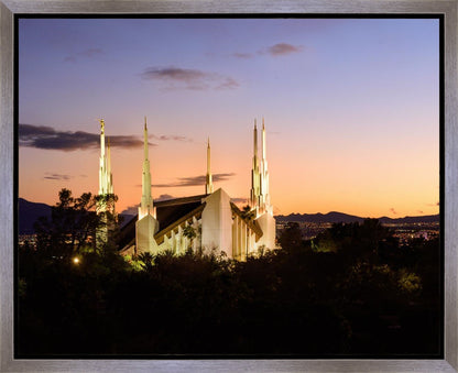 Las Vegas Eventide Gallery Wrap