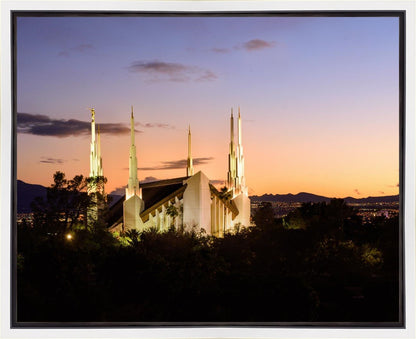 Las Vegas Eventide Gallery Wrap