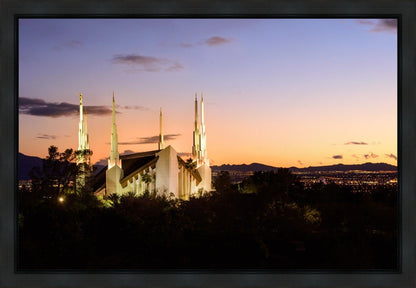 Las Vegas Eventide Gallery Wrap