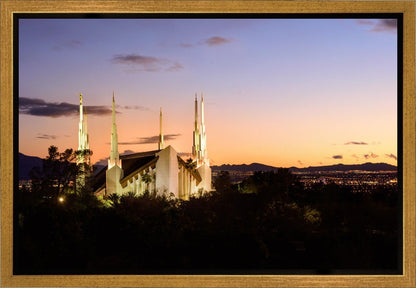 Las Vegas Eventide Gallery Wrap