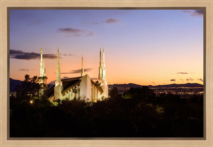 Las Vegas Eventide Gallery Wrap