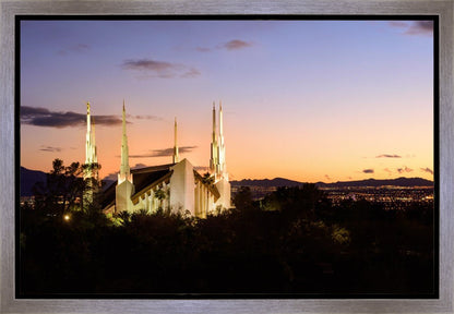 Las Vegas Eventide Gallery Wrap