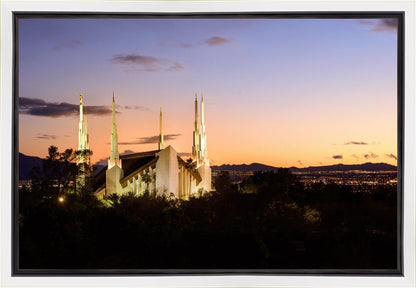 Las Vegas Eventide Gallery Wrap