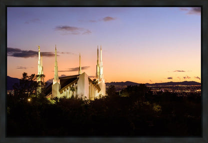 Las Vegas Eventide Gallery Wrap