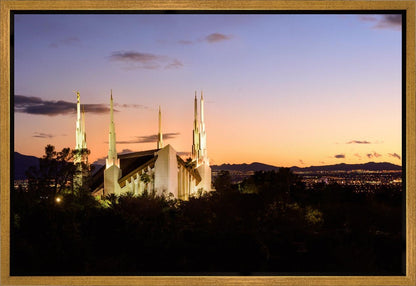 Las Vegas Eventide Gallery Wrap