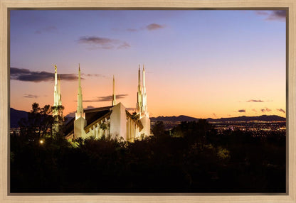 Las Vegas Eventide Gallery Wrap