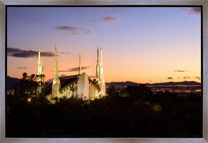 Las Vegas Eventide Gallery Wrap