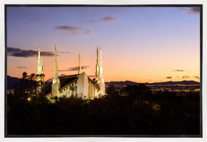 Las Vegas Eventide Gallery Wrap