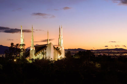 Las Vegas Eventide Gallery Wrap