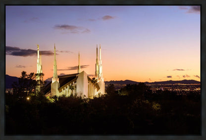 Las Vegas Eventide Gallery Wrap