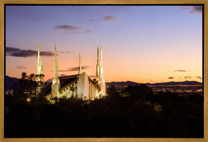 Las Vegas Eventide Gallery Wrap