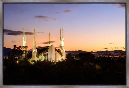 Las Vegas Eventide Gallery Wrap