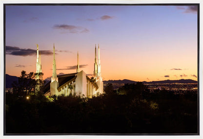 Las Vegas Eventide Gallery Wrap