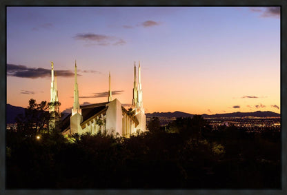 Las Vegas Eventide Gallery Wrap