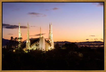 Las Vegas Eventide Gallery Wrap