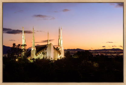 Las Vegas Eventide Gallery Wrap