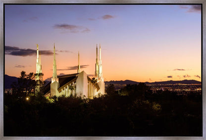 Las Vegas Eventide Gallery Wrap