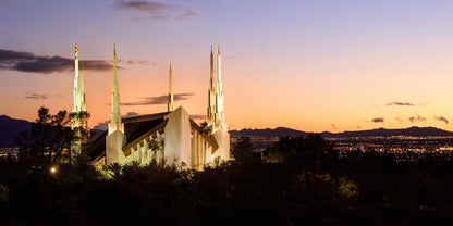 Las Vegas Eventide Gallery Wrap