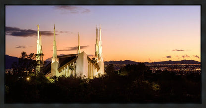 Las Vegas Eventide Gallery Wrap