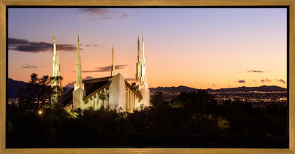 Las Vegas Eventide Gallery Wrap