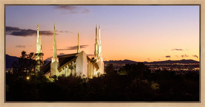 Las Vegas Eventide Gallery Wrap