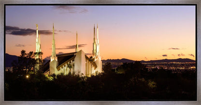 Las Vegas Eventide Gallery Wrap