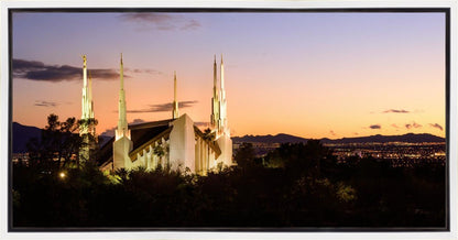 Las Vegas Eventide Gallery Wrap