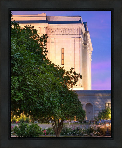 Mesa Temple Living Heritages Gallery Wrap