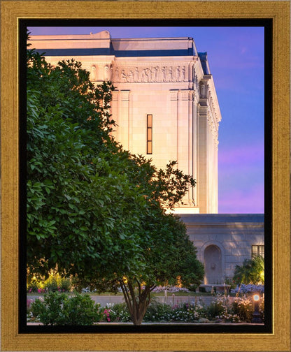 Mesa Temple Living Heritages Gallery Wrap