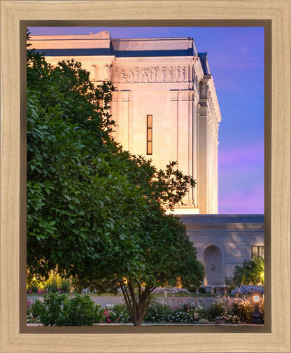 Mesa Temple Living Heritages Gallery Wrap