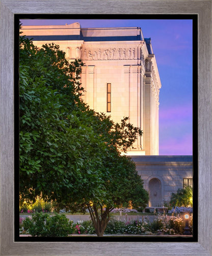 Mesa Temple Living Heritages Gallery Wrap