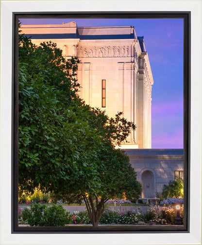 Mesa Temple Living Heritages Gallery Wrap
