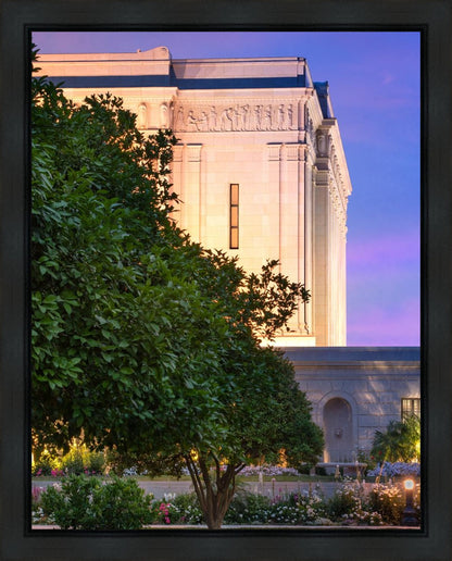 Mesa Temple Living Heritages Gallery Wrap