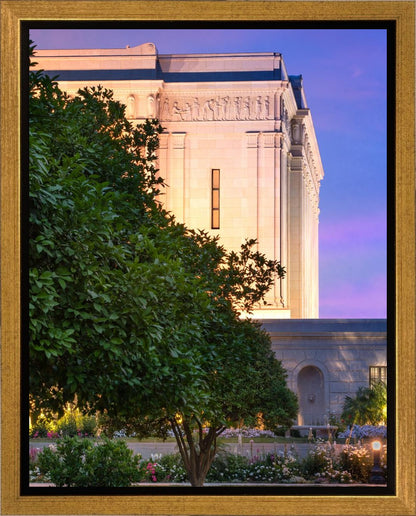Mesa Temple Living Heritages Gallery Wrap