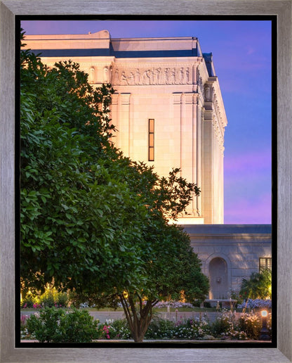 Mesa Temple Living Heritages Gallery Wrap