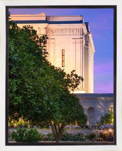 Mesa Temple Living Heritages Gallery Wrap