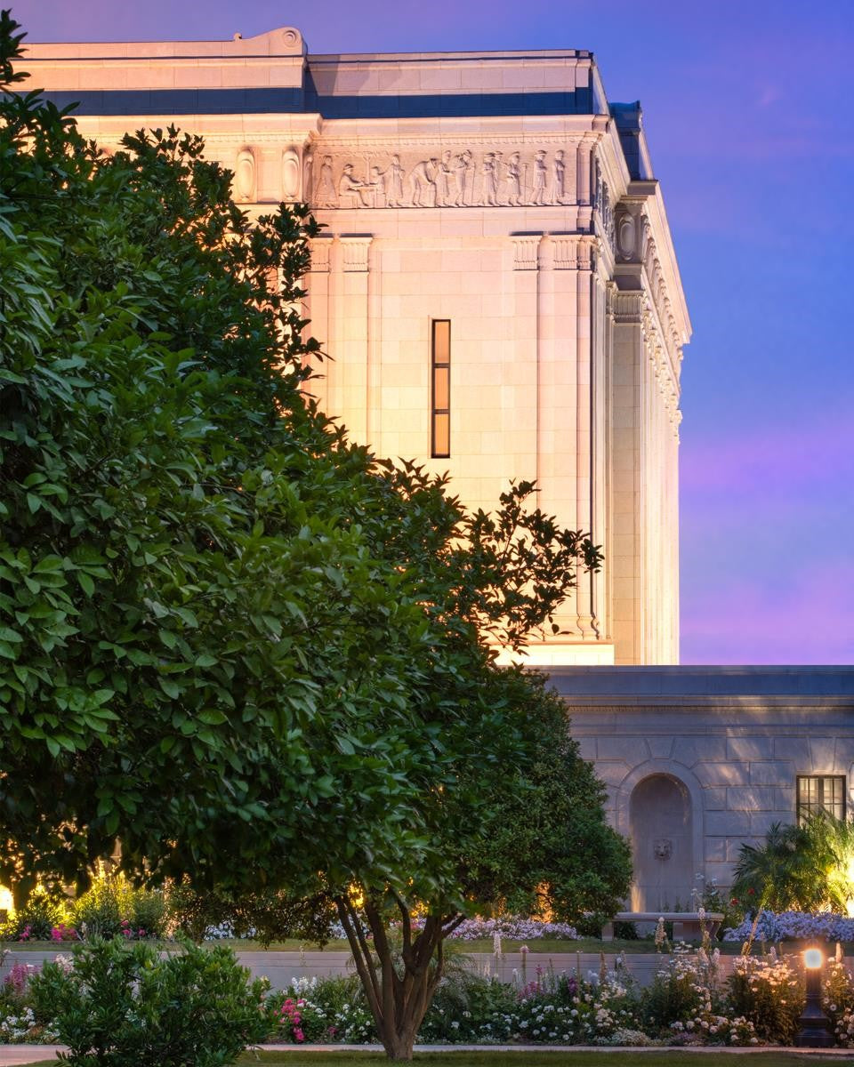 Mesa Temple Living Heritages Gallery Wrap
