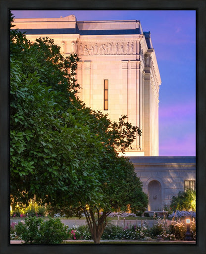 Mesa Temple Living Heritages Gallery Wrap