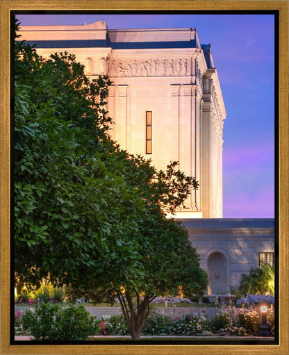 Mesa Temple Living Heritages Gallery Wrap