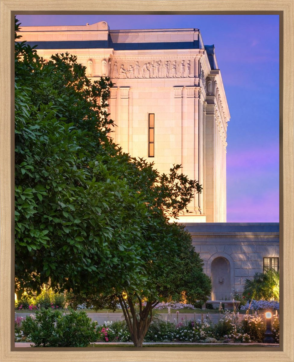 Mesa Temple Living Heritages Gallery Wrap