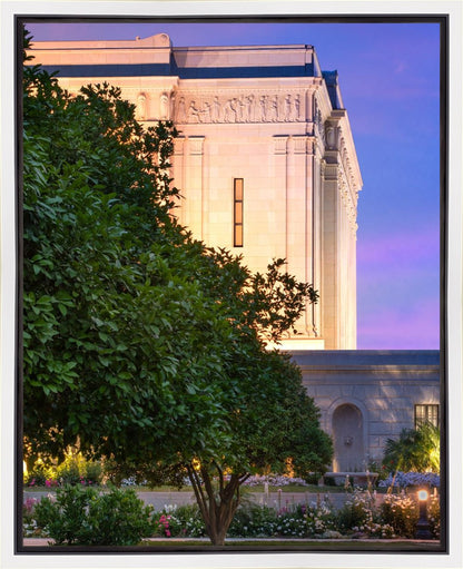 Mesa Temple Living Heritages Gallery Wrap