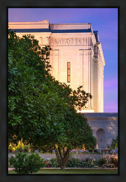 Mesa Temple Living Heritages Gallery Wrap