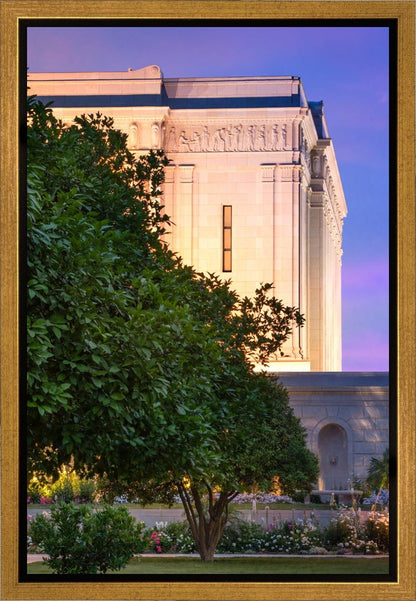 Mesa Temple Living Heritages Gallery Wrap