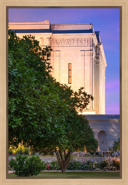 Mesa Temple Living Heritages Gallery Wrap