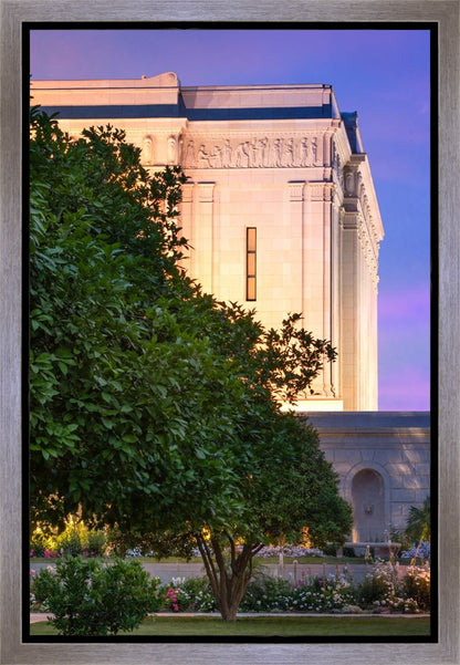Mesa Temple Living Heritages Gallery Wrap