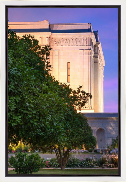 Mesa Temple Living Heritages Gallery Wrap