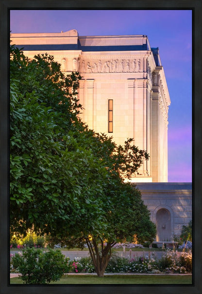 Mesa Temple Living Heritages Gallery Wrap