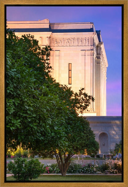 Mesa Temple Living Heritages Gallery Wrap