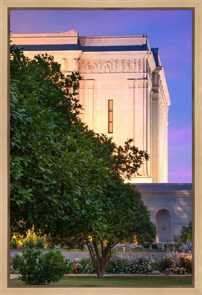 Mesa Temple Living Heritages Gallery Wrap