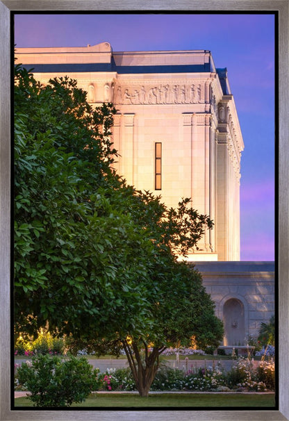 Mesa Temple Living Heritages Gallery Wrap